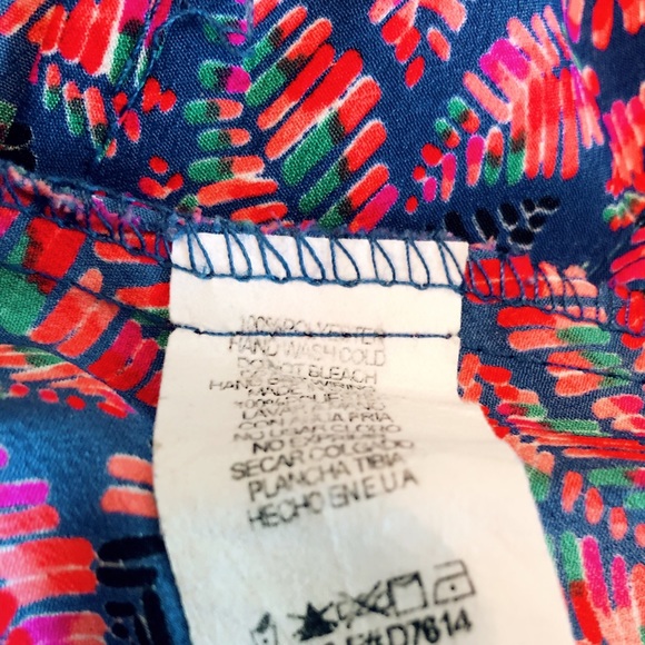 Geometric Pattern Racerback Dress - Picture 5 of 6